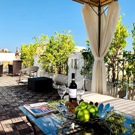 San Lorenzo Penthouse Sevilla Exteriör bild