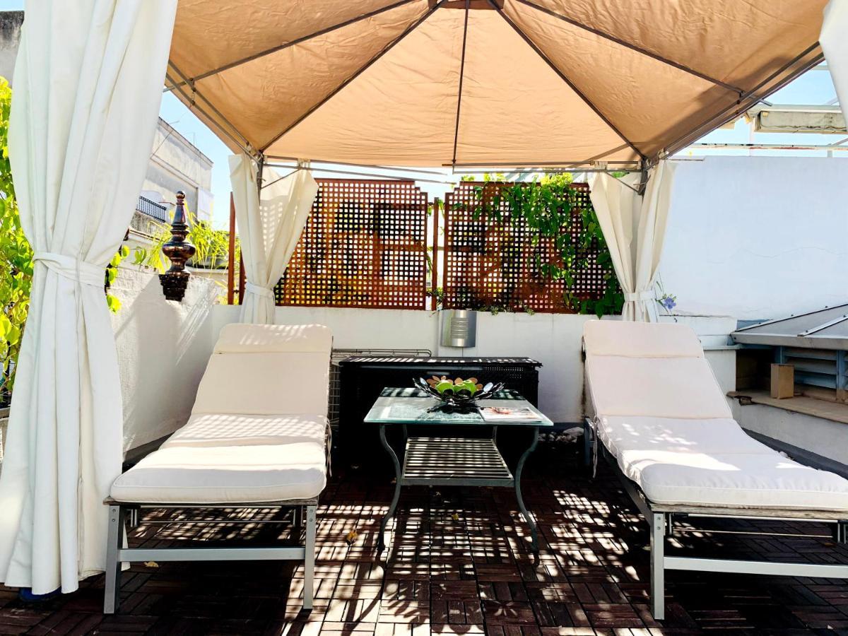 San Lorenzo Penthouse Sevilla Exteriör bild