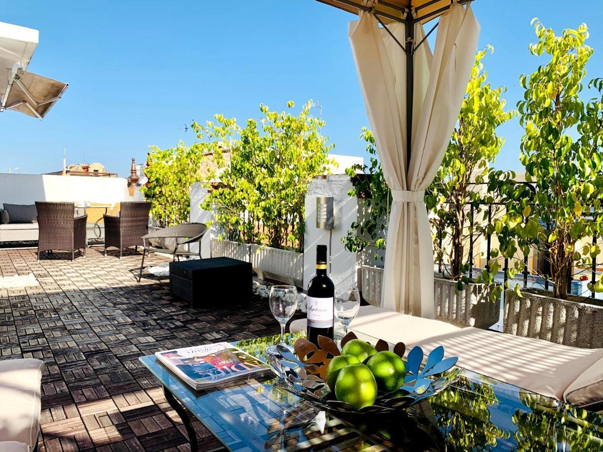 San Lorenzo Penthouse Sevilla Exteriör bild
