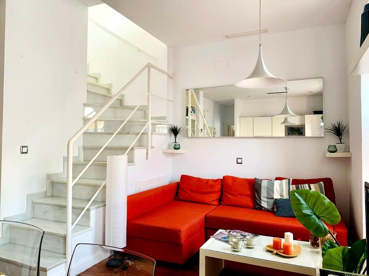 San Lorenzo Penthouse Sevilla Exteriör bild